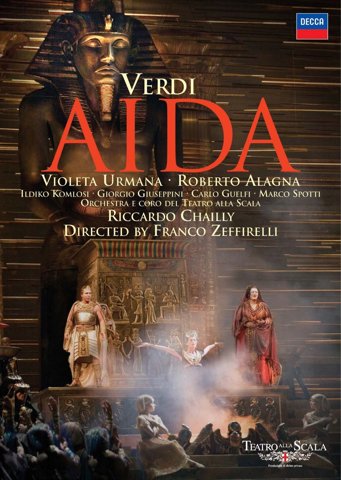 ヴェルディ:歌劇《アイーダ》 [DVD]