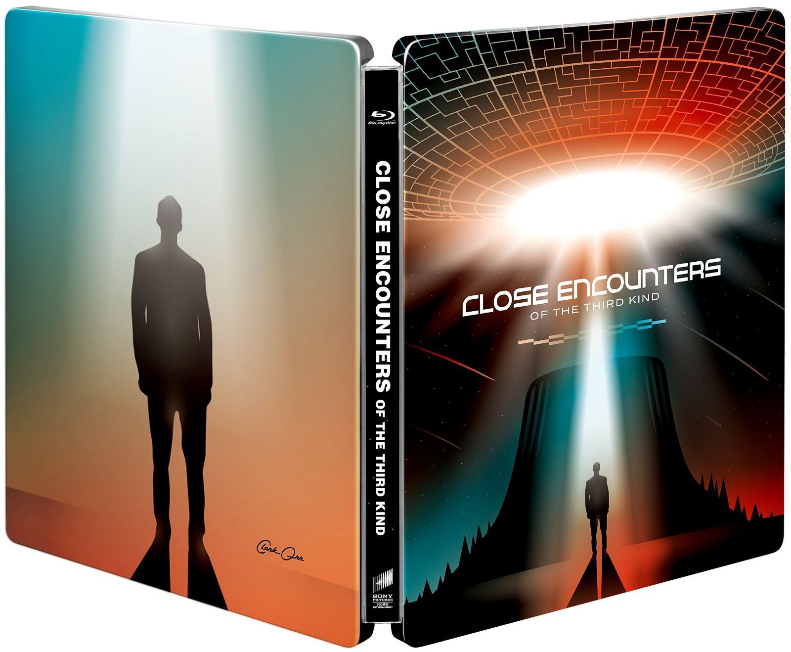 未知との遭遇 40周年アニバーサリー・エディション スチールブック仕様(初回生産限定) [Steelbook]