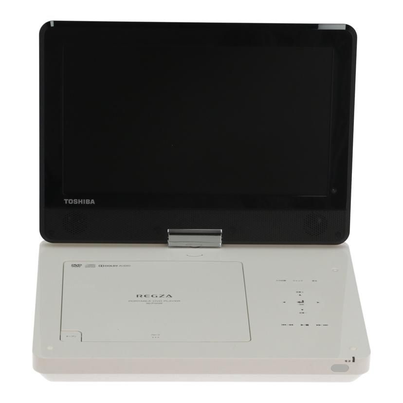 TOSHIBA ポータブルDVDプレーヤー/REGZA SD-P1010S Bランク 82