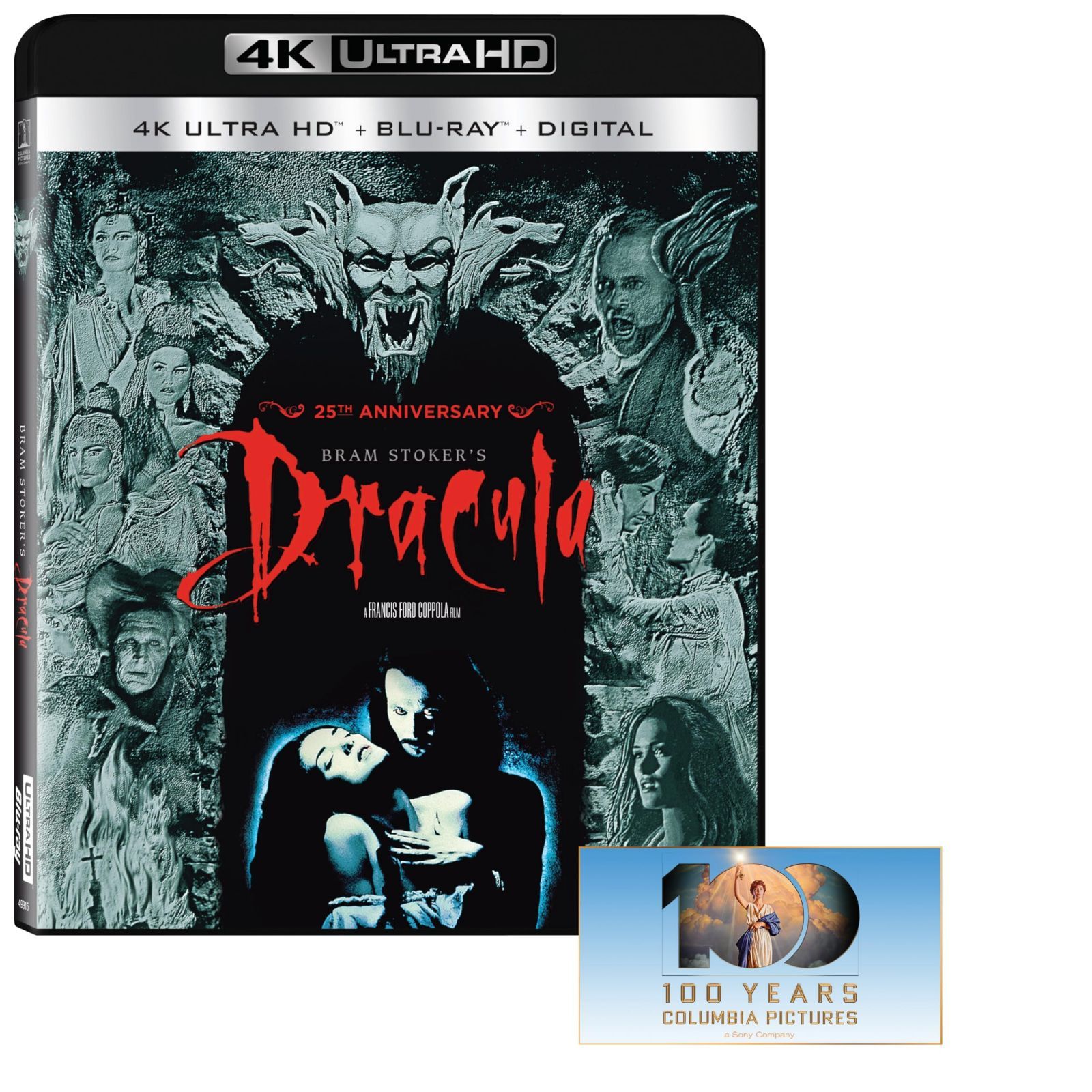 Bram Stoker's Dracula (25th Anniversary) [Blu-ray] 9,081円