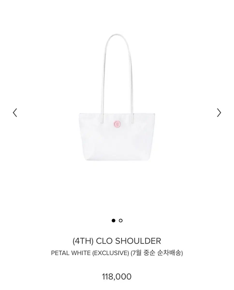 MINITMUTE CLO SHOULDER
