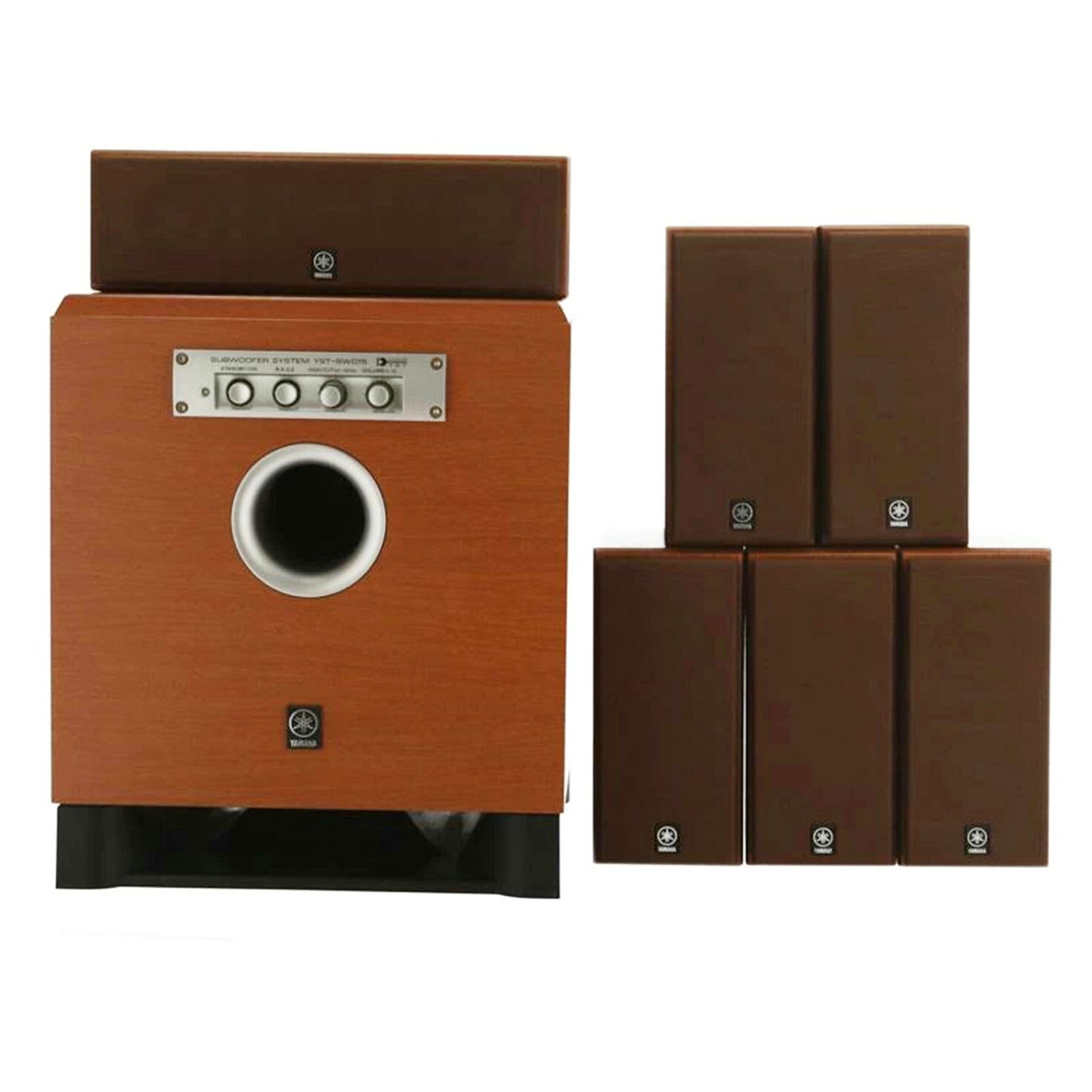YAMAHA シアターサラウンドスピーカーシステム NS-P430P Bランク 69