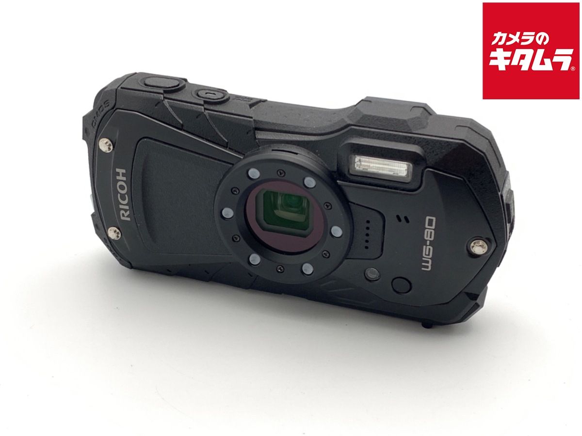 【中古】 【良品】 リコー WG-80 ブラック