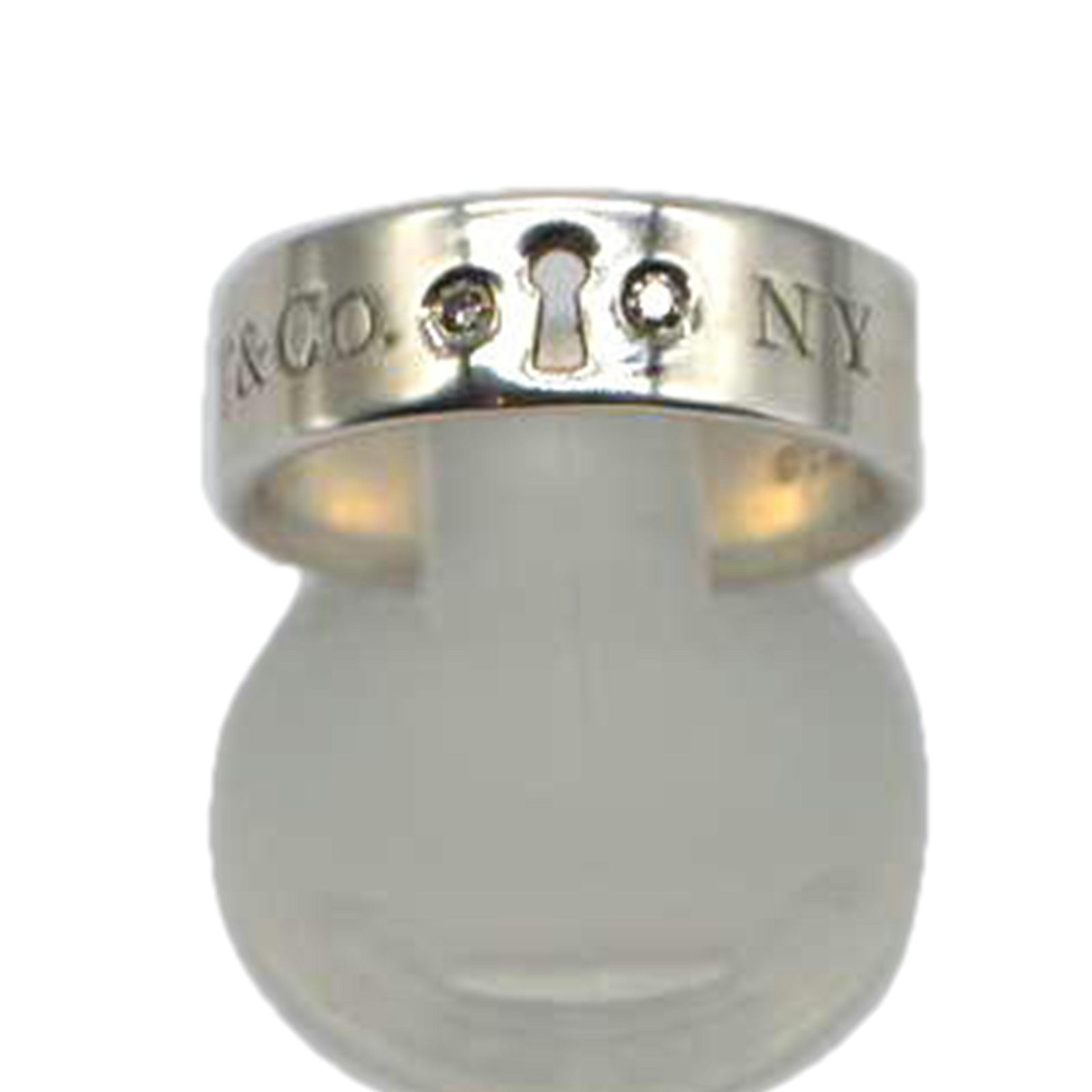 TIFFANY＆Co. ロックダイヤR ＃11 4.8g Aランク 89