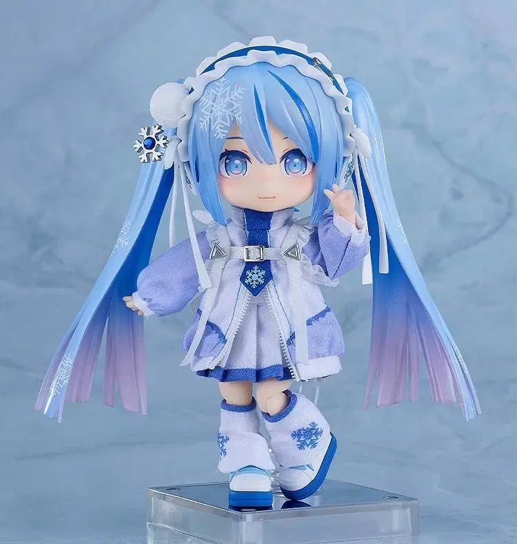 ゆきいろポップ 初音 ミク ねんどろいど ドール