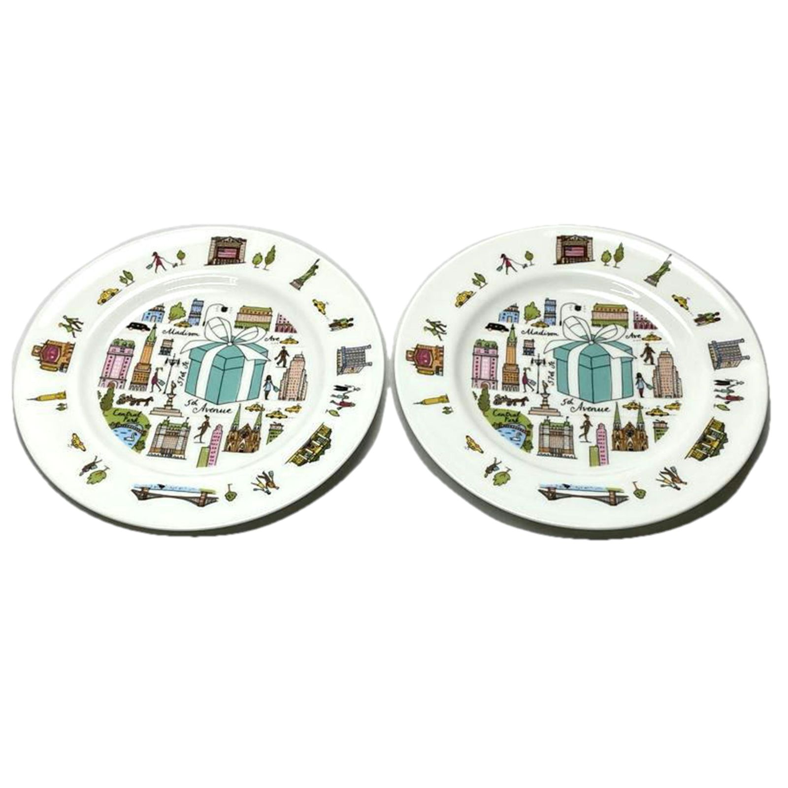 Tiffany＆CO． 5thアベニュープレート Aランク 52 10,430円