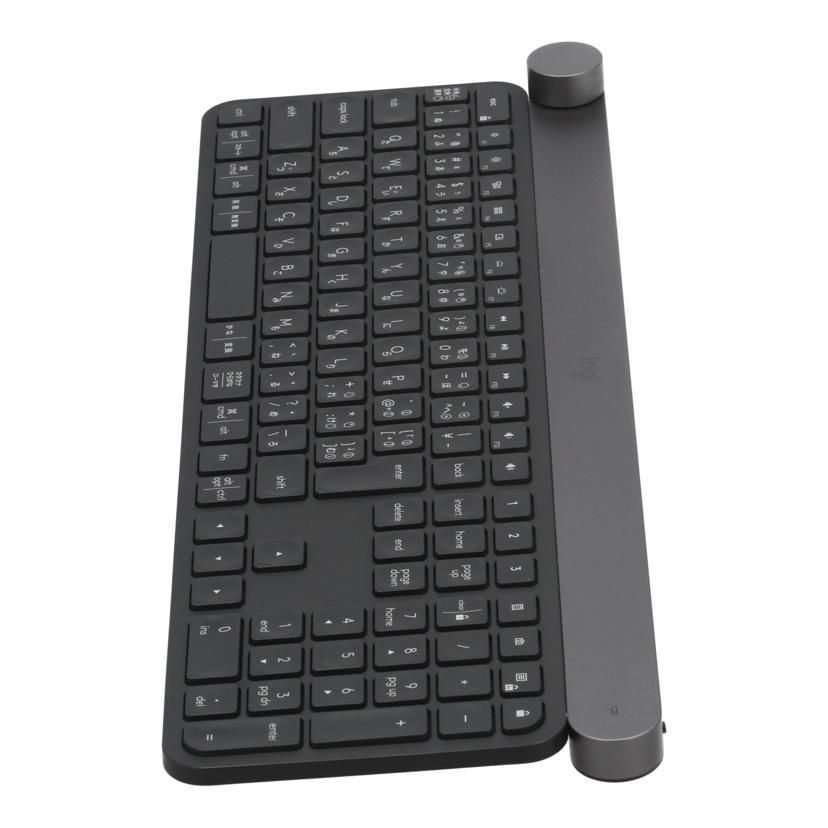 Logicool ワイヤレスキーボード KX1000s Bランク 67 KX1000s CRAFT