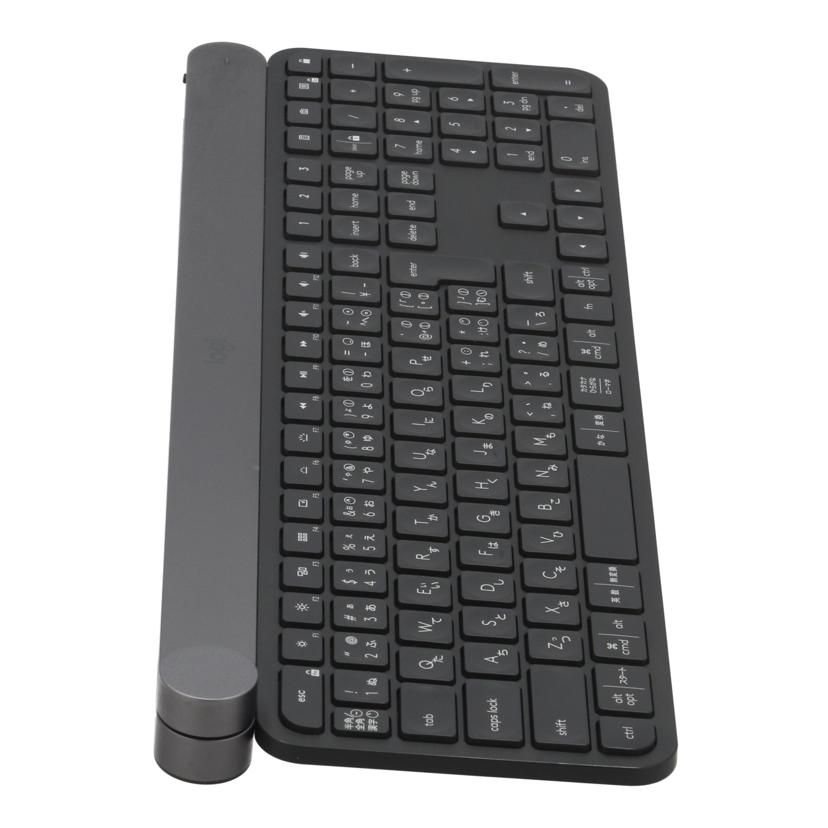 Logicool ワイヤレスキーボード KX1000s Bランク 67 KX1000s CRAFT
