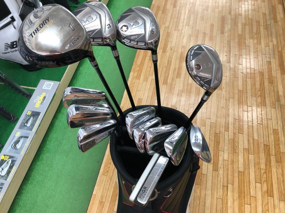 メーカー組み合わせ　店舗オリジナル　各種シャフト　クラブセット　中古　ゴルフドゥ！深谷店【最短即日発送】