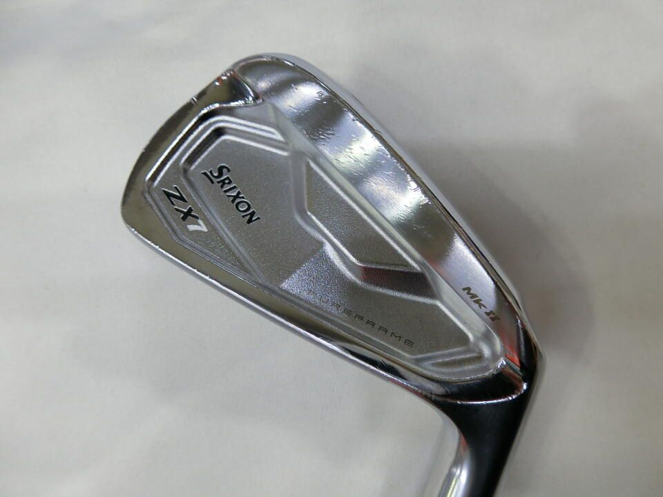 ダンロップ　SRIXON ZX7 Mk2　22度　◆ﾘｼｬﾌﾄ◆NSPROMODUS3 SYSTEM3 TOUR125　Sフレックス　アイアン　中古　ゴルフドゥ！札幌厚別店【最短即日発送】