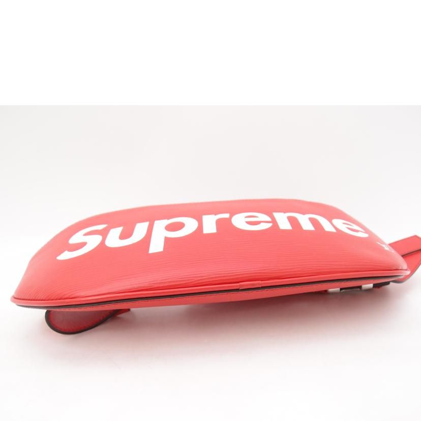 LOUIS VUITTON バムバック/エピ/LV×Supreme M53148 SAランク 69