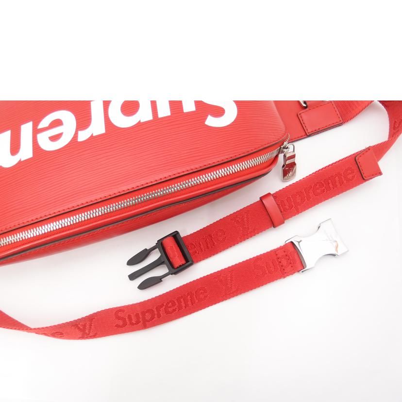 LOUIS VUITTON バムバック/エピ/LV×Supreme M53148 SAランク 69