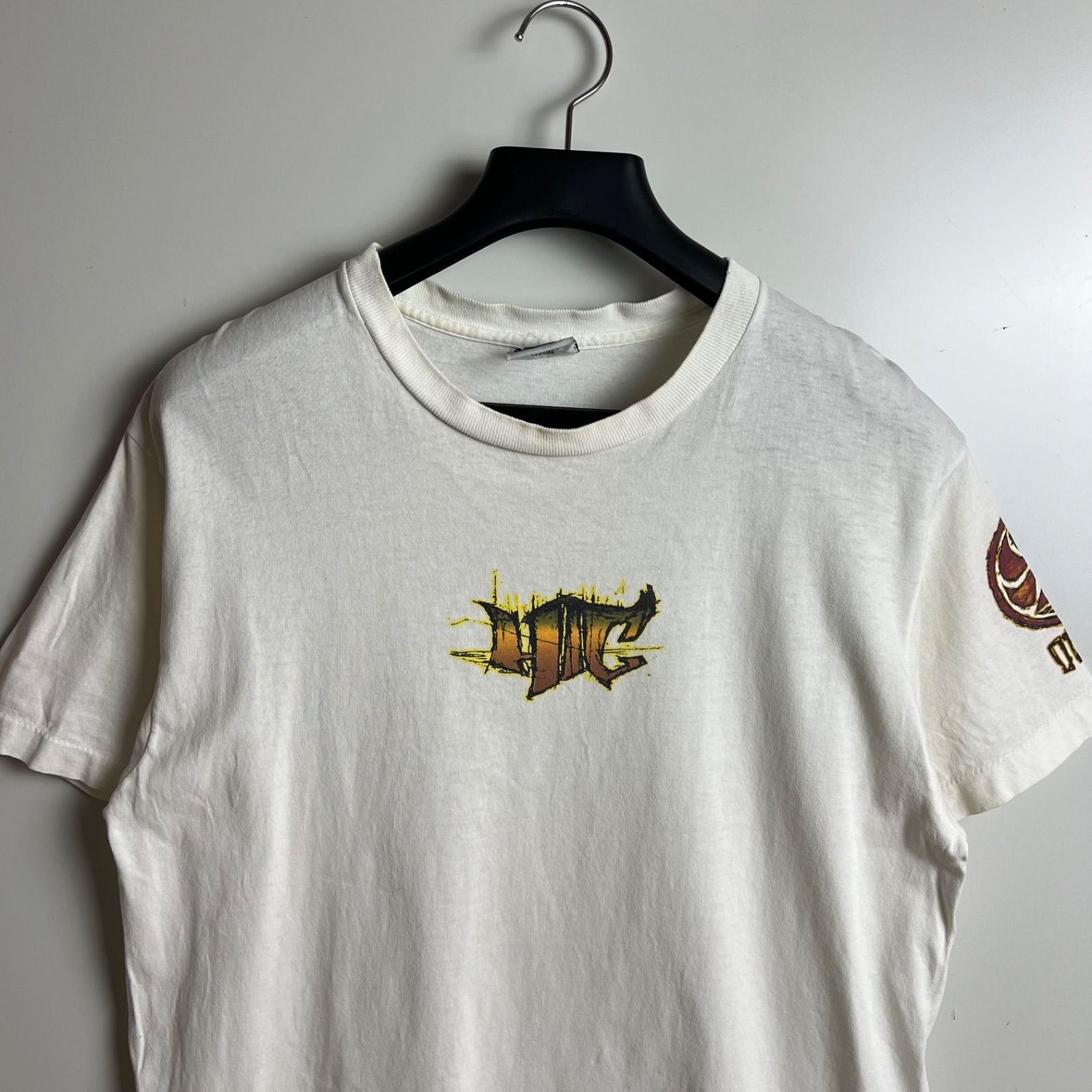 HIC Hawaiian Island Creations 90s USA vintage DRAGON surf Tee L 