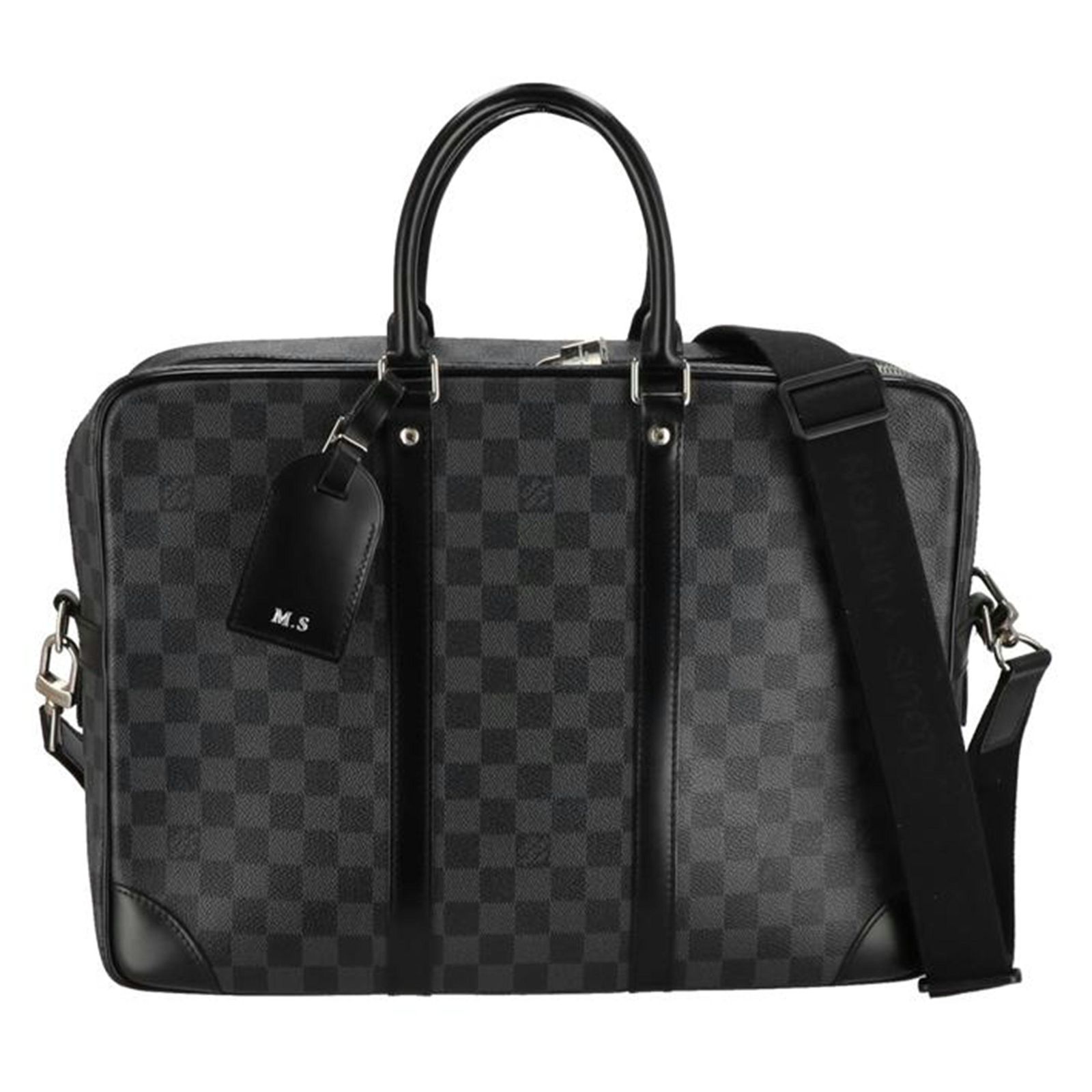 LOUIS VUITTON PDVGM/ダミエ・グラフィット N41123 Aランク 21
