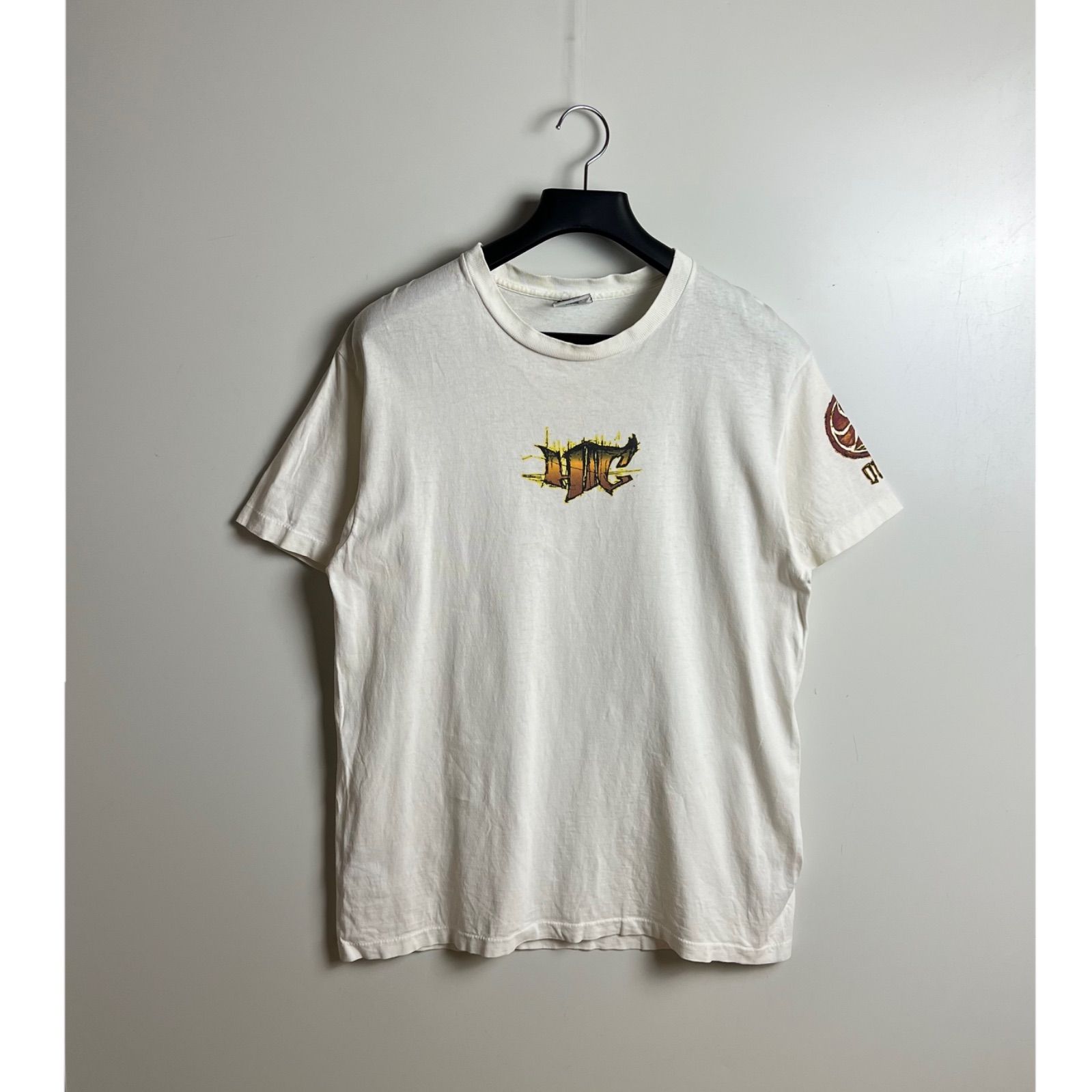 HIC Hawaiian Island Creations 90s USA vintage DRAGON surf Tee L 