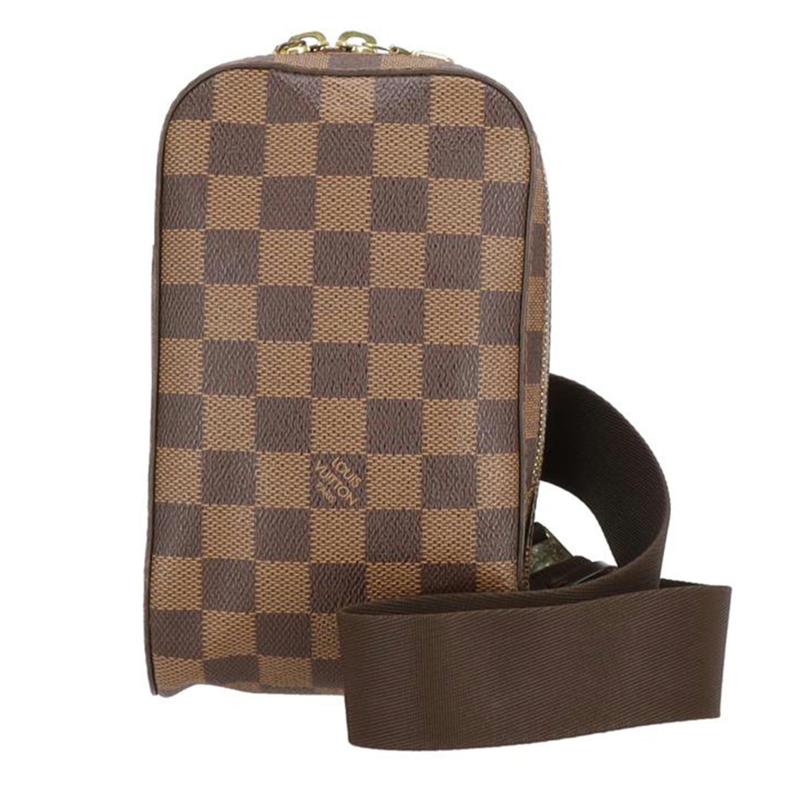 LOUIS VUITTON ジェロニモス/ダミエ エベヌ N51994 ABランク 91