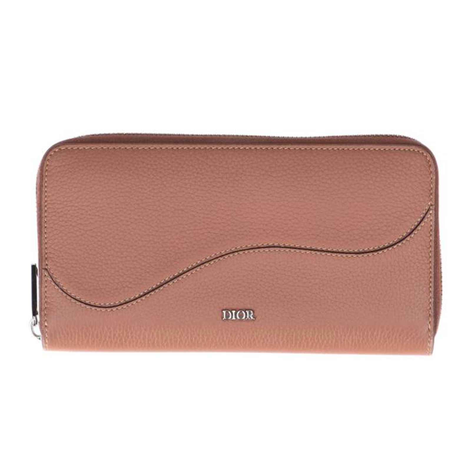 Dior サドルロングジップウォレット 2ADBC315YKK Aランク 24