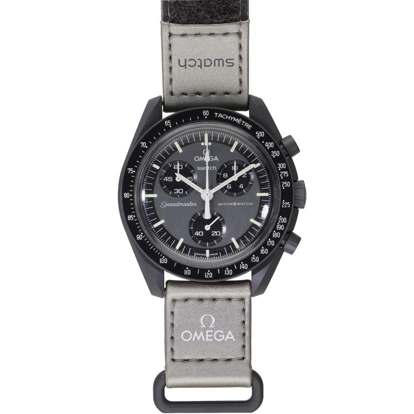 MISSION Swatch Mission polar lights SATURN|HARDOFFオフモール