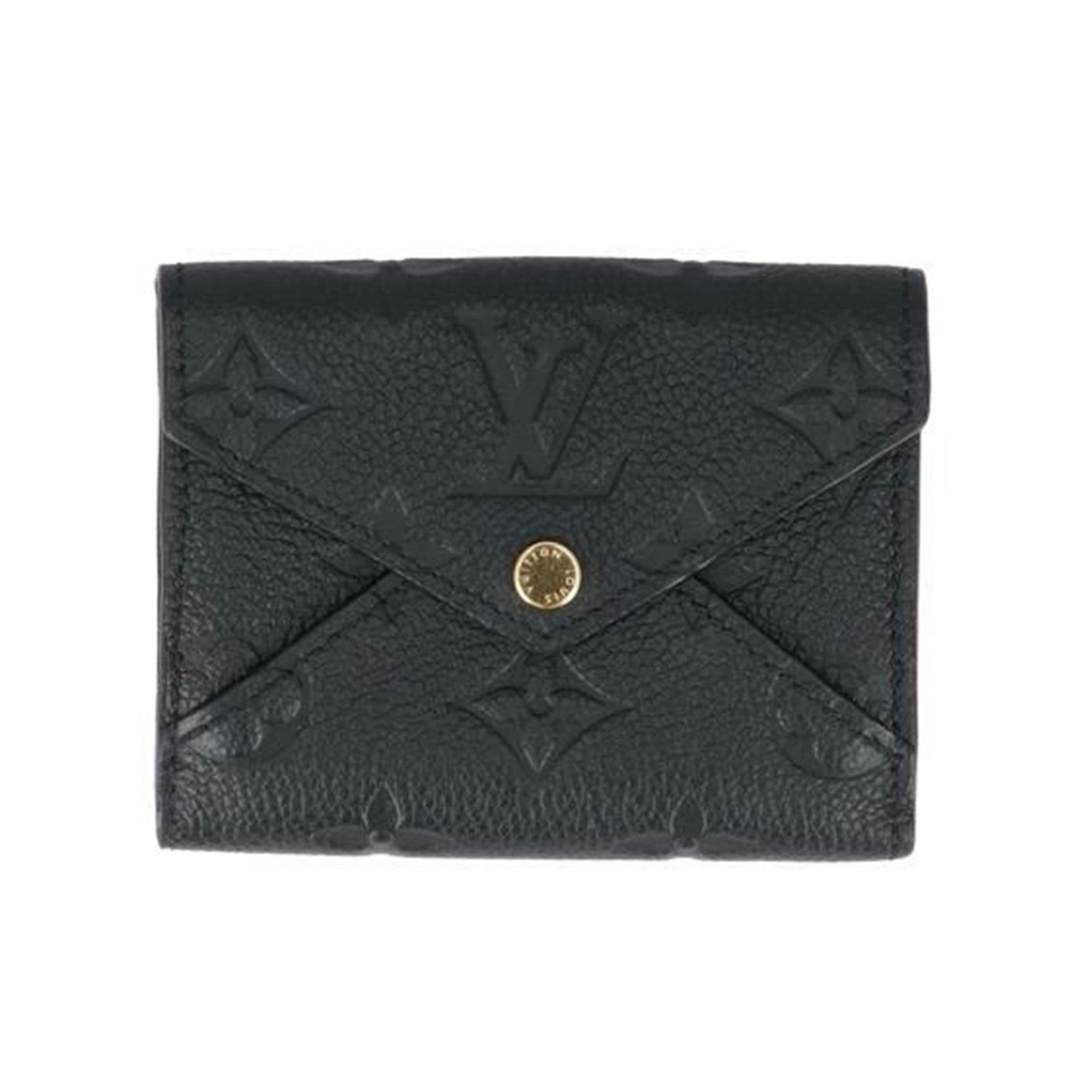 LOUIS VUITTON ポルトフォイユ・セレスト/アンプラント/ノワール M82133 Aランク 24