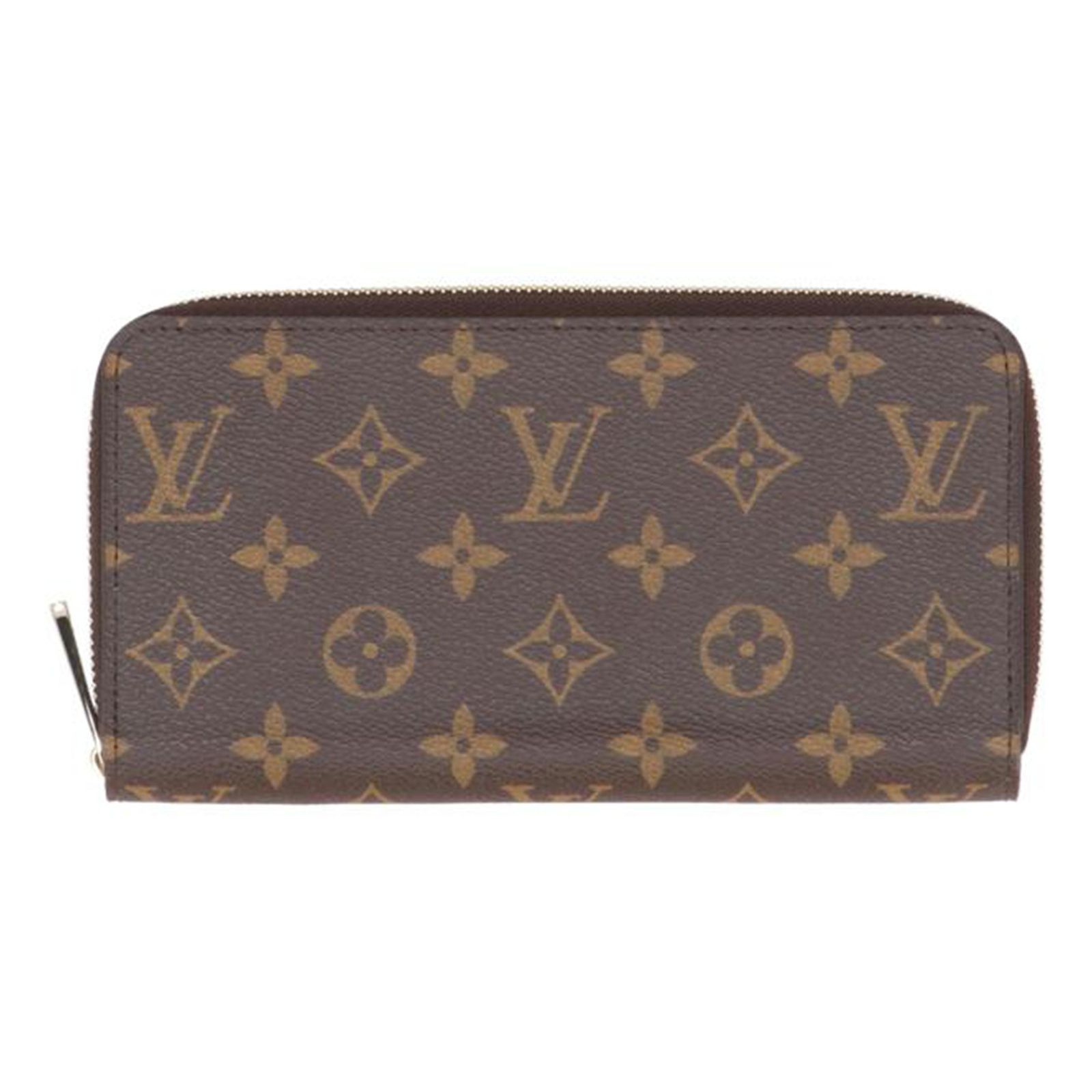 LOUIS VUITTON ジッピーウォレット/モノグラム M42616 SAランク 24