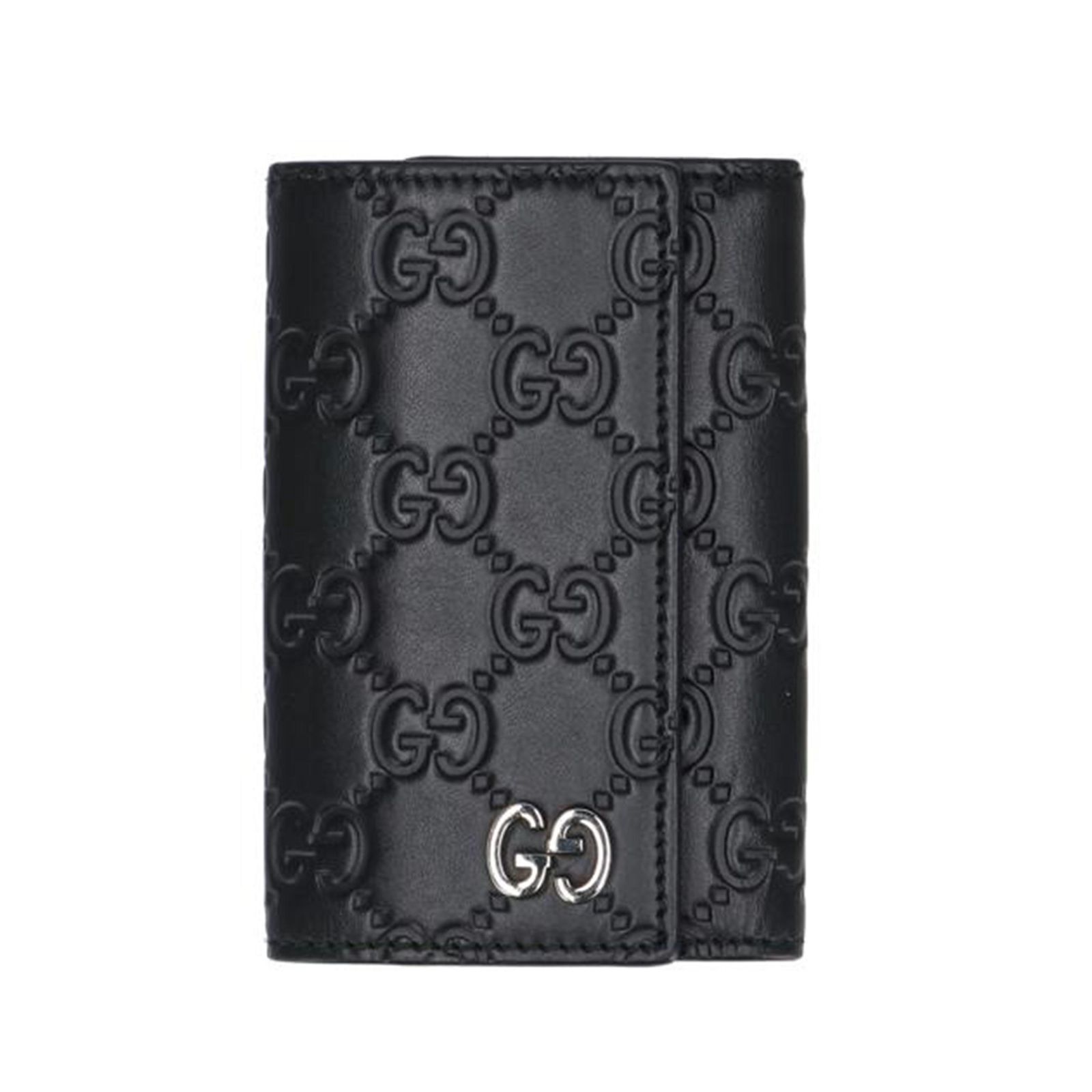 GUCCI グッチシマ6連キーケース 473924 ABランク 24