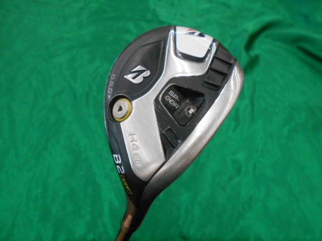 【中古】ユーティリティ ブリヂストン B2 HT HY◆RAUNE HYBRID RAUNE h75 リシャフト品◆S◆22[8325]
