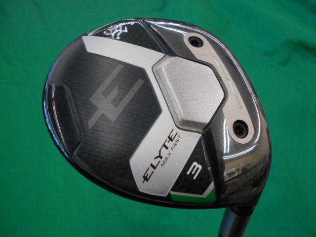 【中古】レディースフェアウェイウッド キャロウェイ ELYTE MAX FAST◆LIN-Q GREEN 40 for CW(JP)◆L◆16[7604]