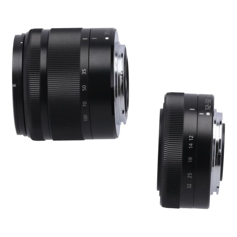 Panasonic 交換レンズ（2本）/12－32mm＋35－100mm H-FS12032+H
