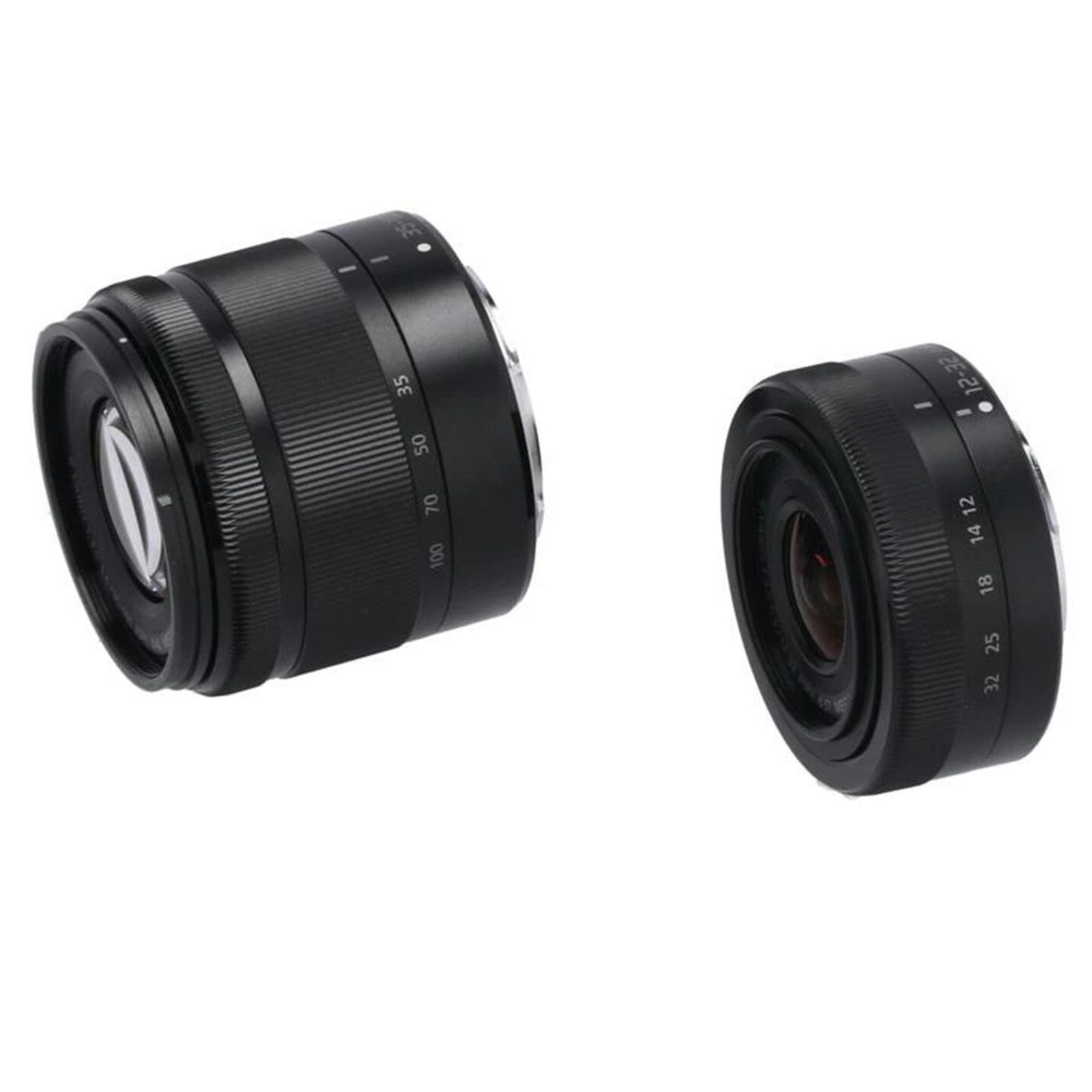 Panasonic 交換レンズ（2本）/12－32mm＋35－100mm H-FS12032+H