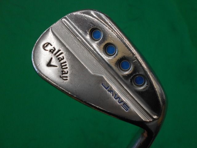 【中古】ウェッジ キャロウェイ JAWS Chrome 46S-10◆NSPRO950GHneo(刻印消えかけ)◆S◆46[8407]