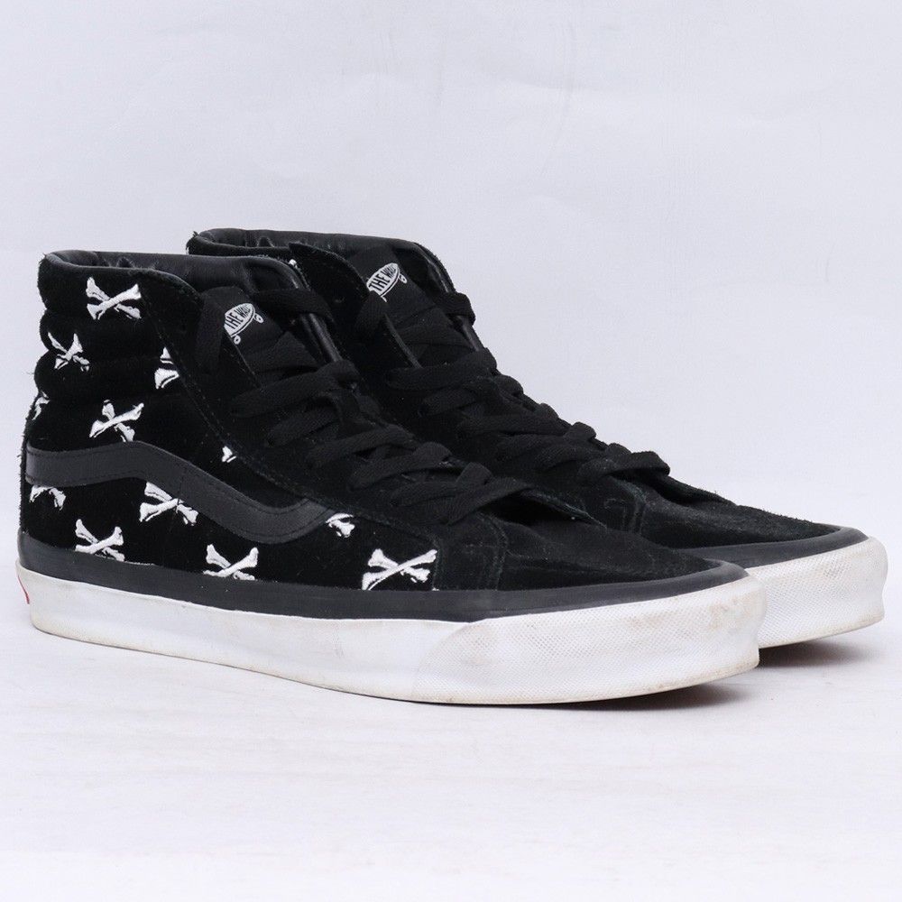 WTAPS 黒 26.5cm VANS × WTAPS OG SK8-HI LX スニーカー ブラック VN0A4BVB20P1