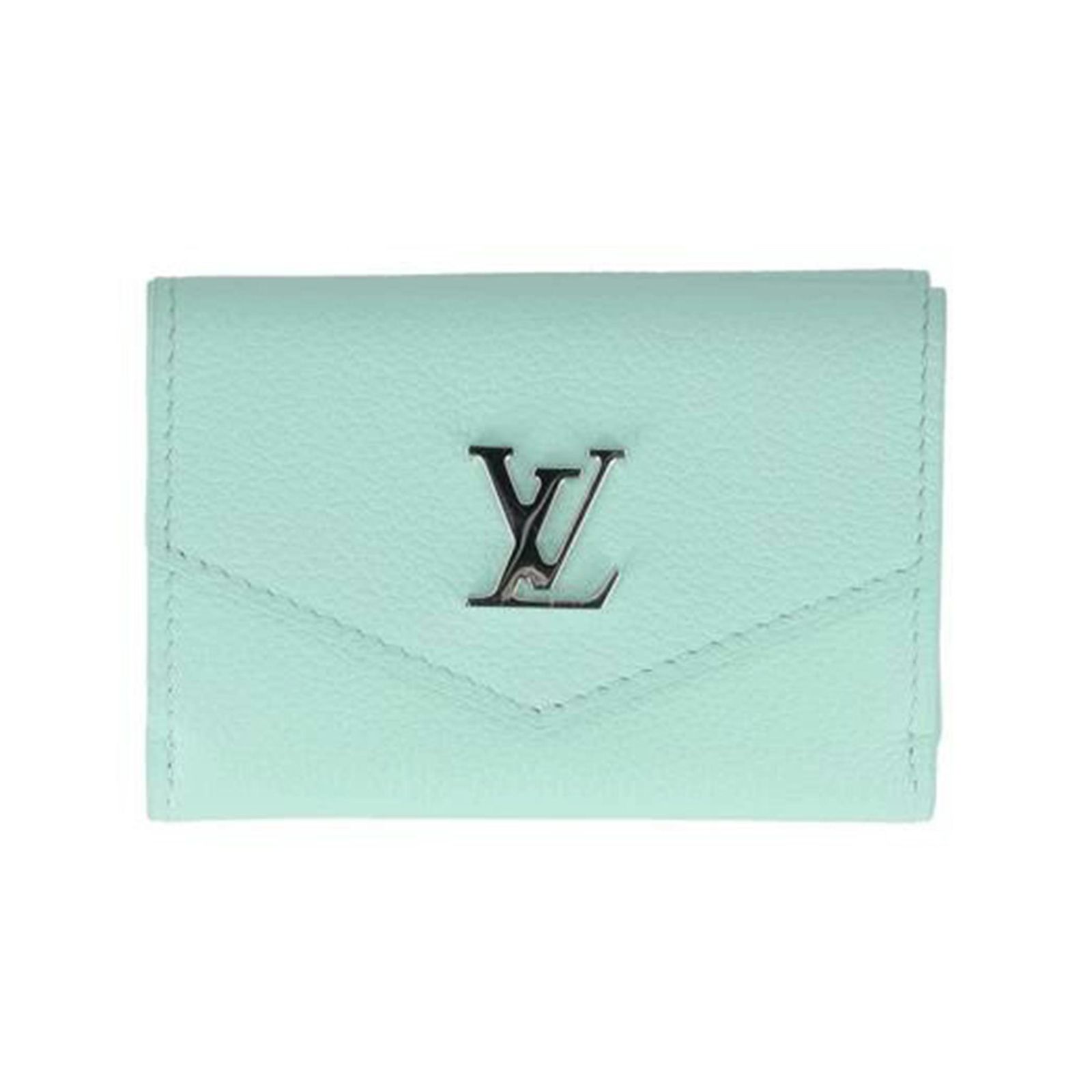 LOUIS VUITTON ポルトフォイユ・ロックミニ/ミストグリーン/日本限定 M81885 Aランク 24