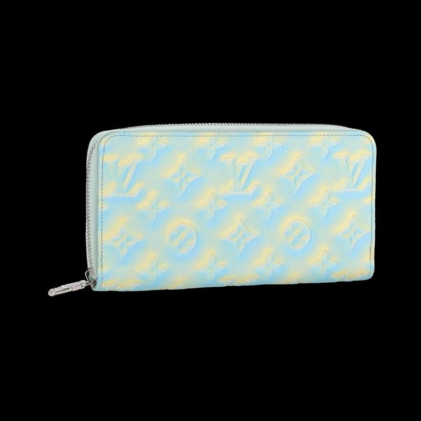 LOUIS VUITTON ジッピー・ウォレット/サマー・スターダスト/ヴェール・ドー M81466 SAランク 24