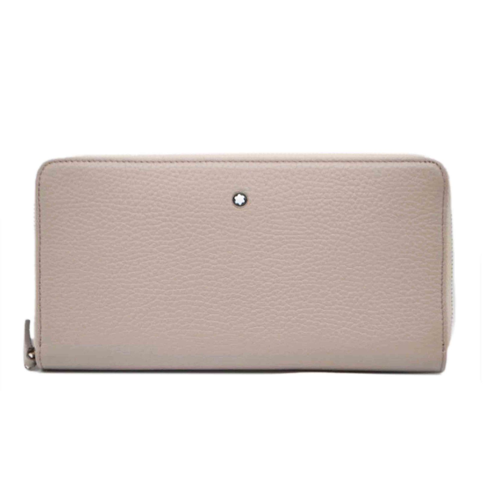 MONT BLANC マイスターシュティックグレインラウンドファスナー長財布 113586 Sランク 89