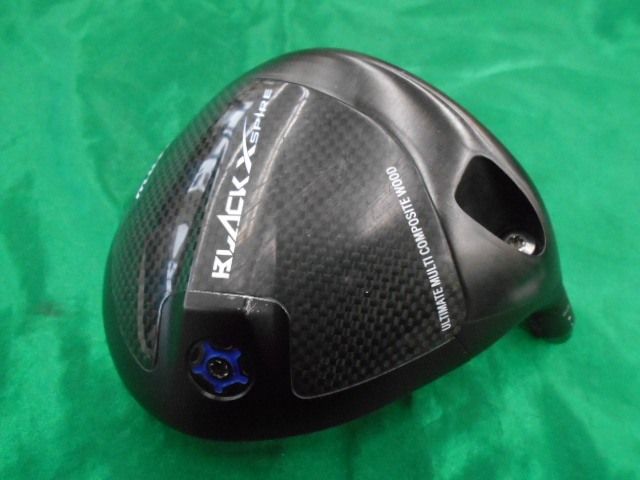 【中古】ドライバー ムジーク BLACK XSPIRE ヘッドのみ◆◆S◆10.5[7533] 26,845円