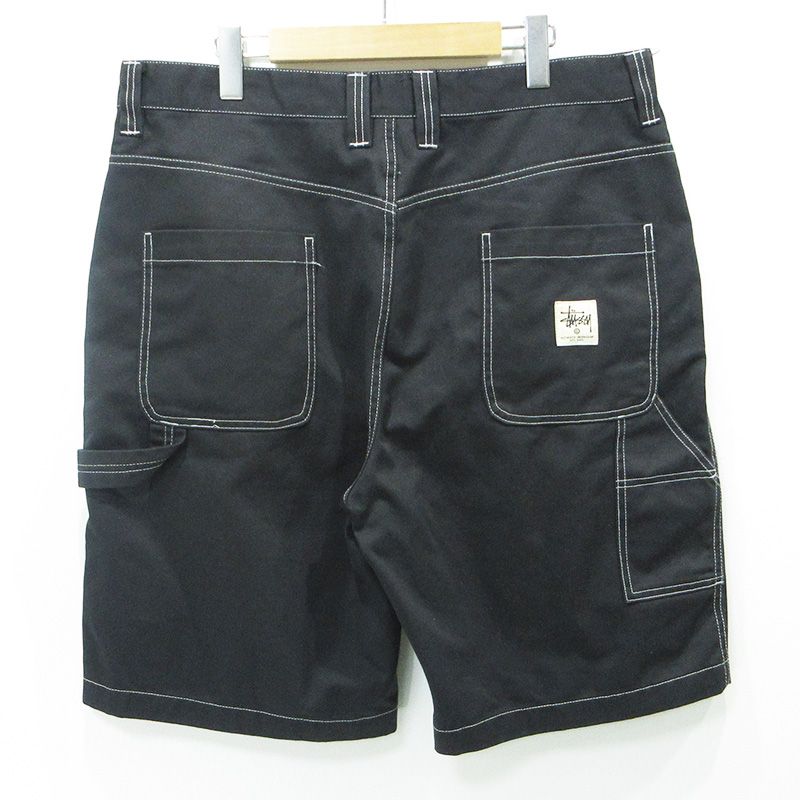 三重本店】 中古 STUSSY | ステューシー ワークショートパンツ ロゴ