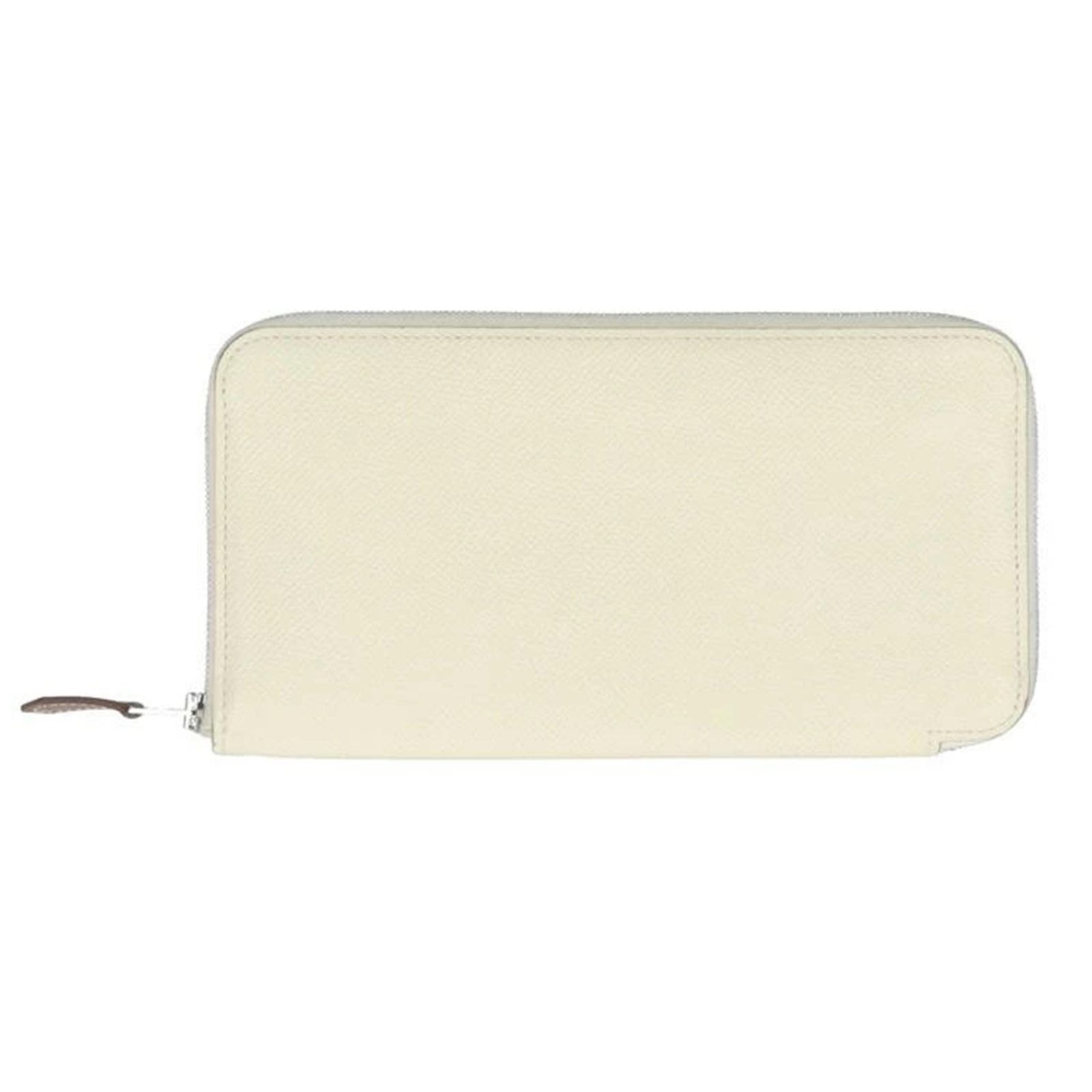 HERMES アザップロングシルクイン/エプソン/ホワイト 070668CK Aランク 24