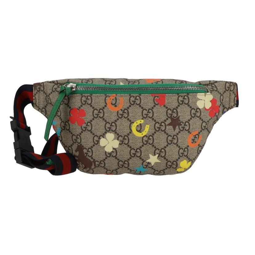 GUCCI チルドレンズGGスプリームボディバッグ 204046 ABランク 24