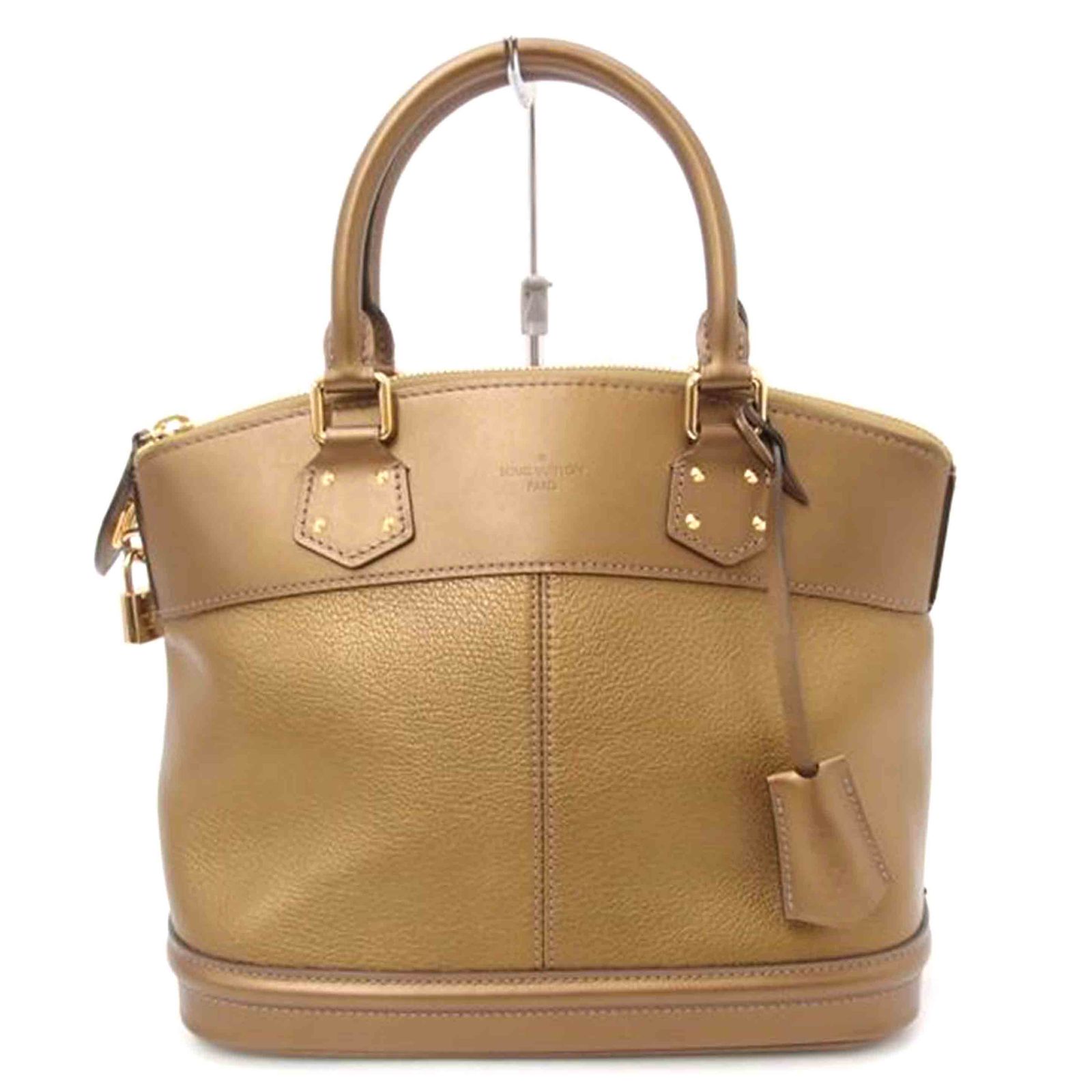 LOUIS VUITTON ロックイット/スハリ/ブロンズ M95710 Aランク 69