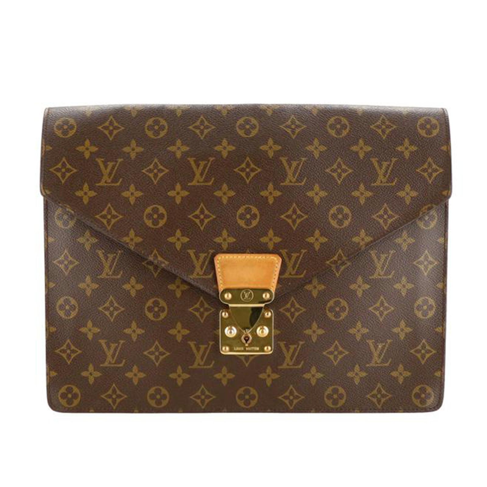 LOUIS VUITTON ポルトドギュマン・セナトゥール/モノグラム M53335 Bランク 19