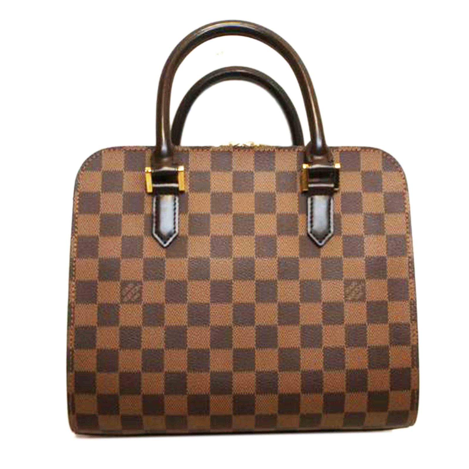 LOUIS VUITTON トリアナ/ダミエ N51155 Aランク 92