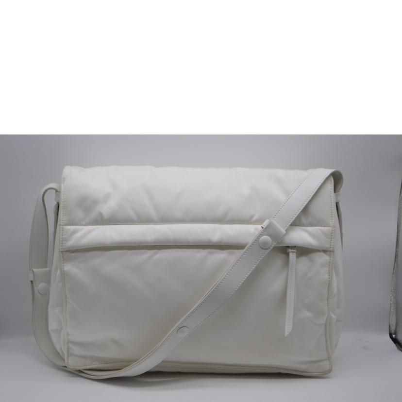 PRADA ホワイト（白）系 RE NYLON(プラダ | リナイロン) ショルダー 