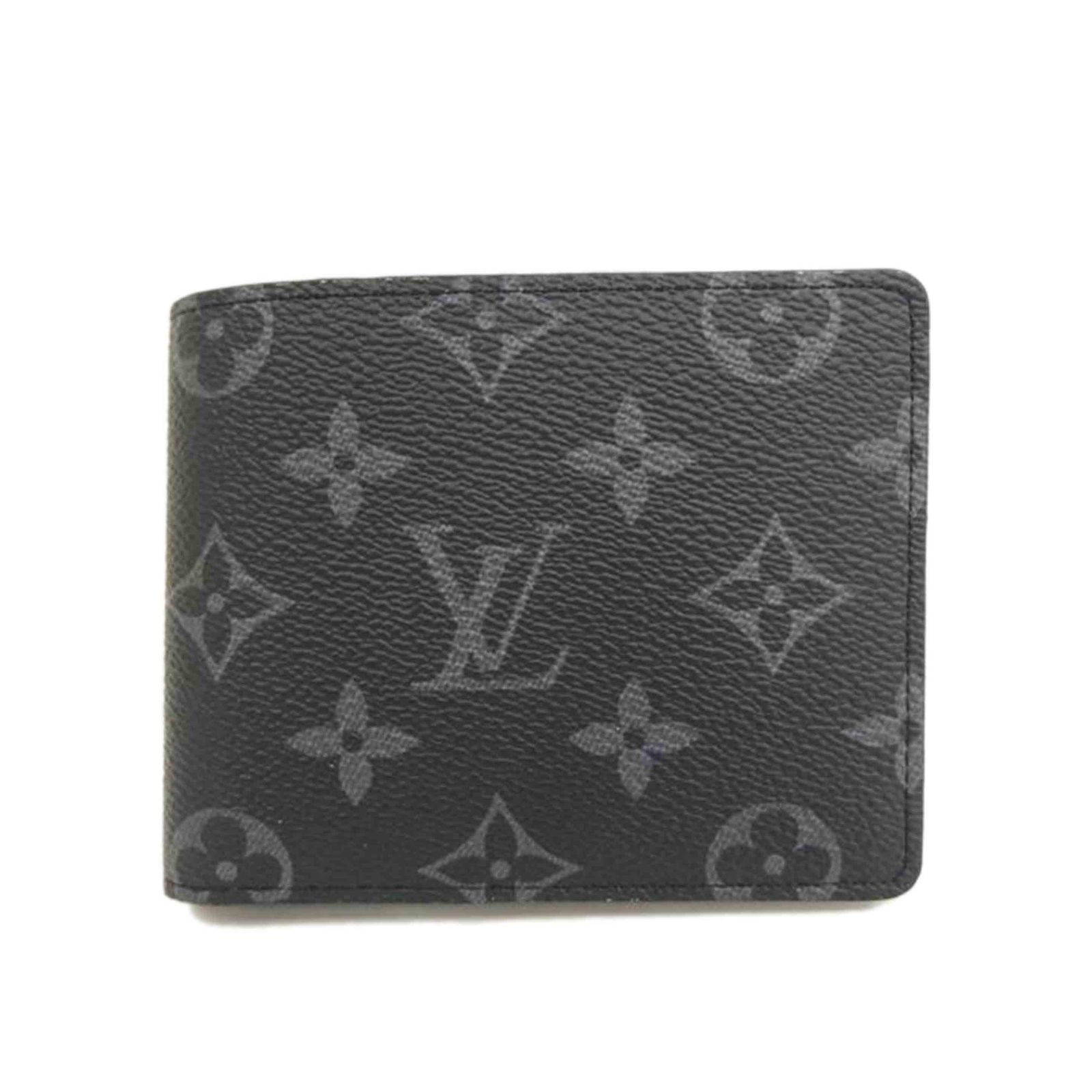 LOUIS VUITTON ポルトフォイユ・ミュルティプル/モノグラム・エクリプス M61695 Aランク 82