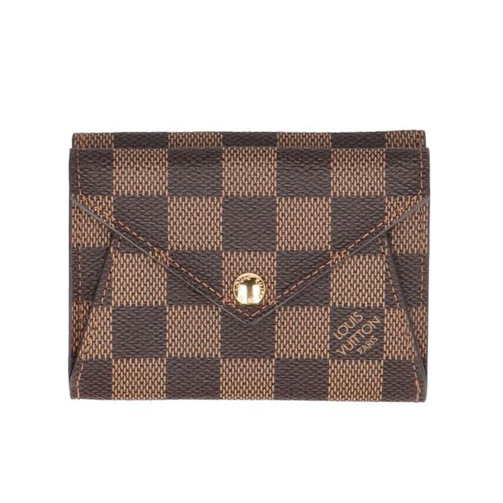 LOUIS VUITTON ポルトフォイユ・オリガミコンパクト/ダミエ/エベヌ N63099 Aランク 18