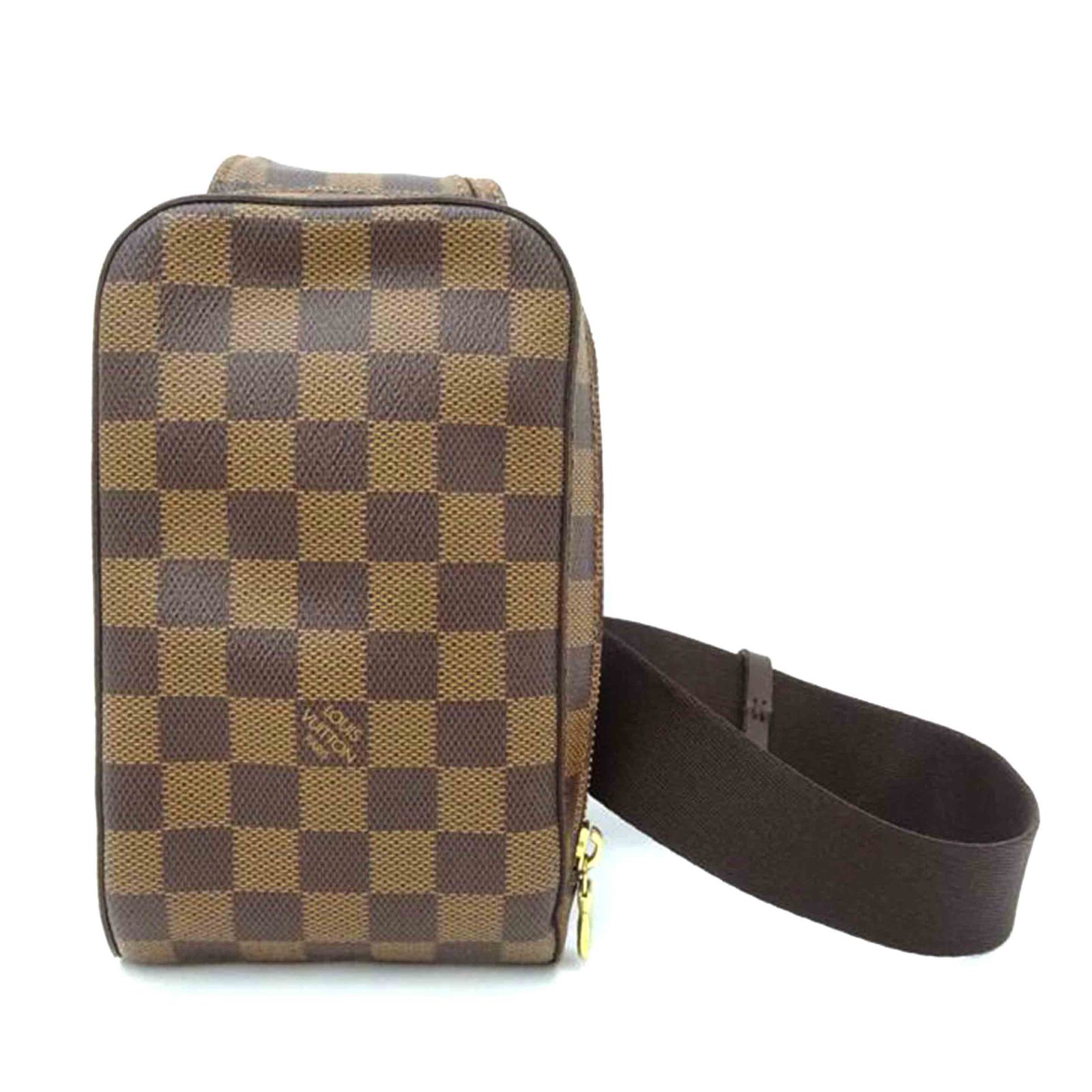 LOUIS VUITTON ジェロニモス/ダミエ・エベヌ N51994 ABランク 69
