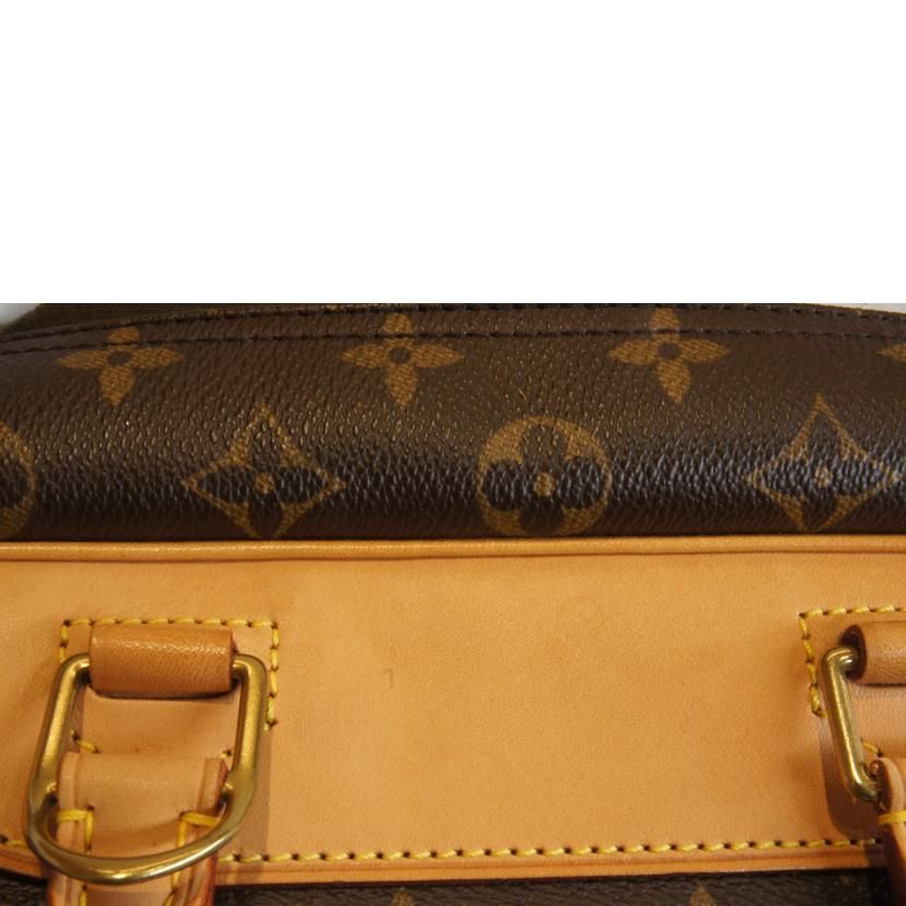 LOUIS VUITTON ドーヴィル/モノグラム M47270 Aランク 92 モノグラム
