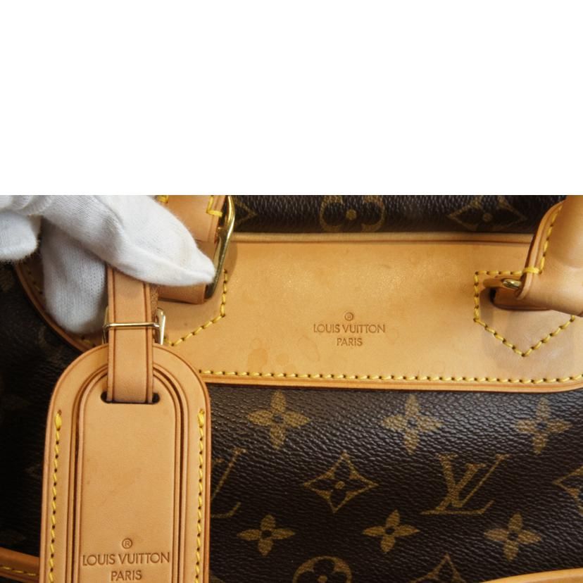 LOUIS VUITTON ドーヴィル/モノグラム M47270 Aランク 92 モノグラム