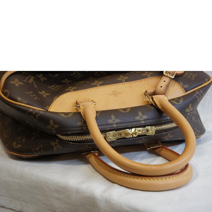 LOUIS VUITTON ドーヴィル/モノグラム M47270 Aランク 92 モノグラム