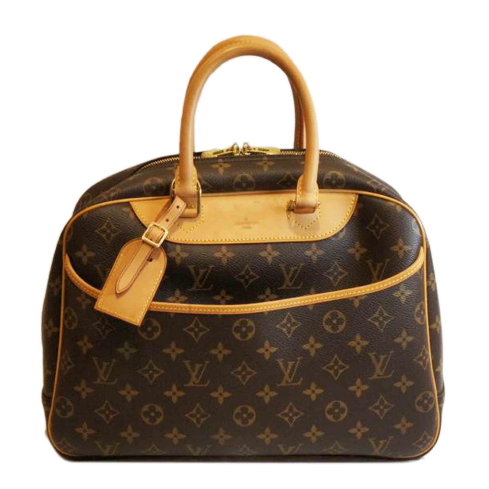 LOUIS VUITTON ドーヴィル/モノグラム M47270 Aランク 92