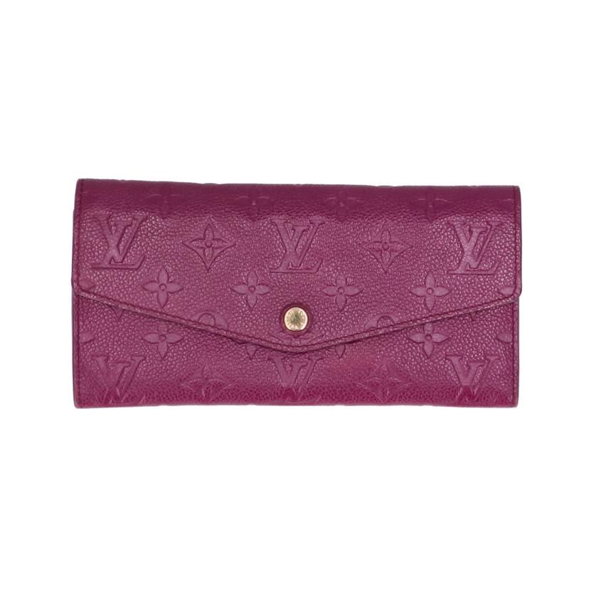 LOUIS VUITTON ポルトフォイユ・キュリーズ/モノグラム/アンプラント/オロール M60341 ABランク 18